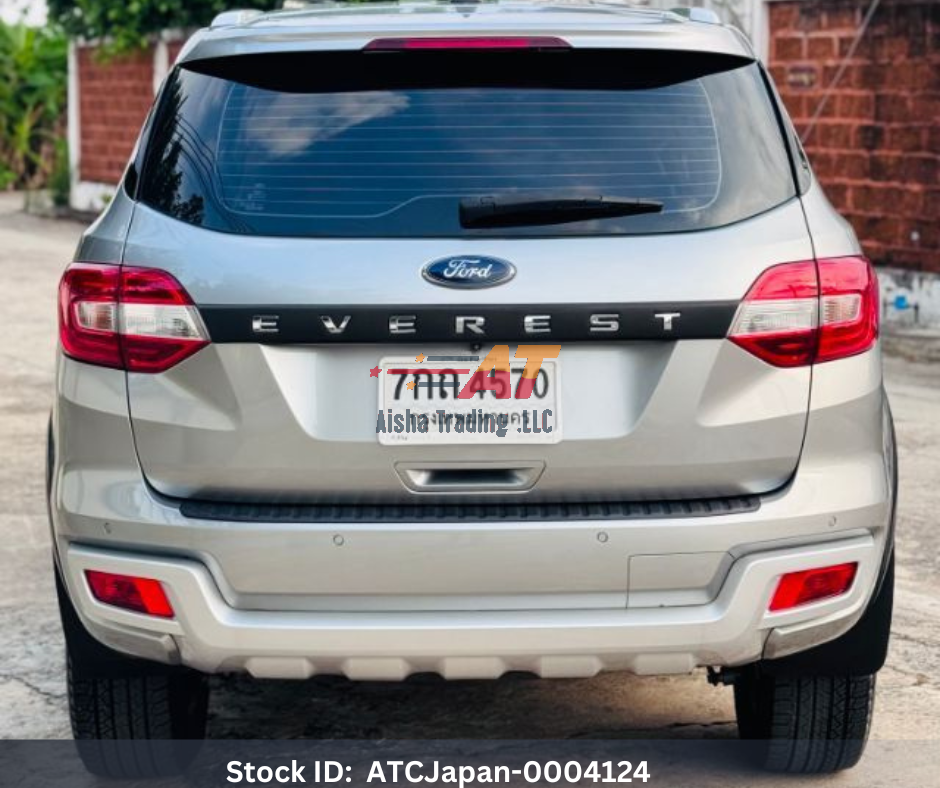 2018 Ford Everest